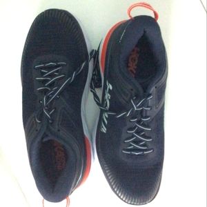 Women's Hoka Bondi in Navy